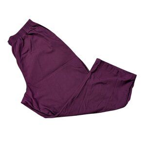 Buttersoft by Under Armour Purple Scrub Pants Size XXL Petite Nursing Medical